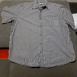 Carhartt Men’s Shirt Size 3XL Blue Relaxed Fit Short Sleeve Button Up Plaid
